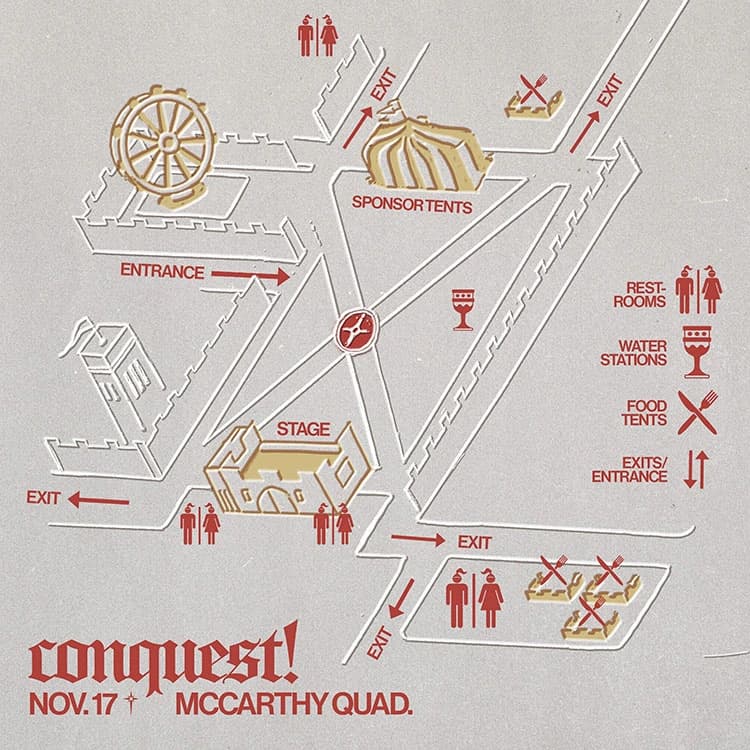 Conquest Map