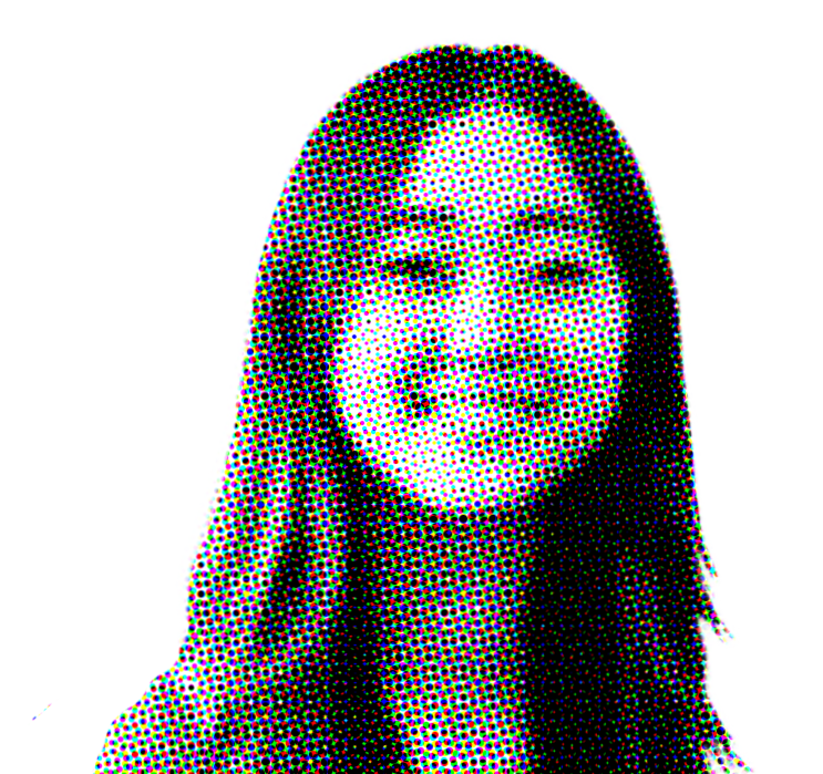 yeji seo halftone